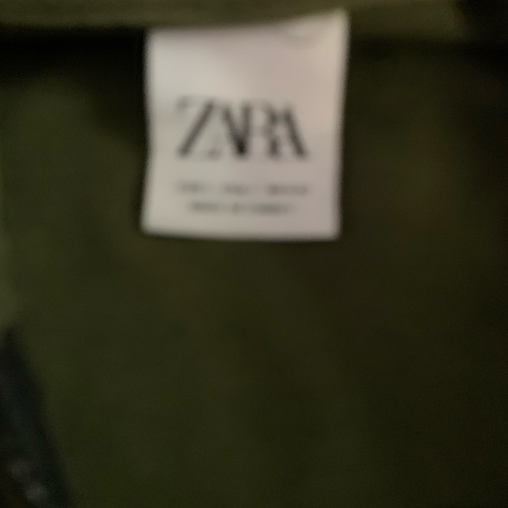 Men’s Zara Full Zip Hoodie Size L - Picture 4 of 4